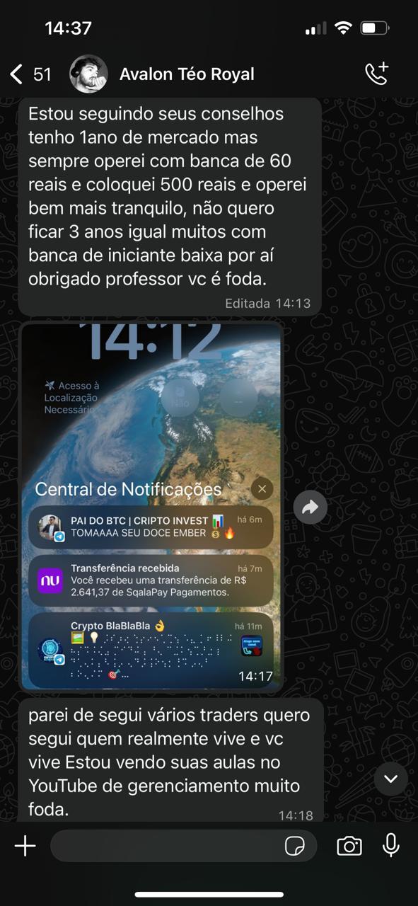 Depoimento de membro 1