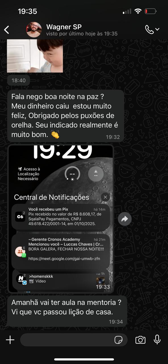 Depoimento de membro 4