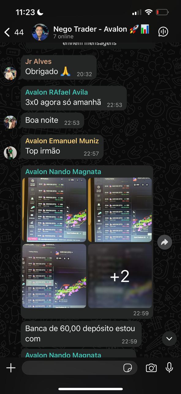 Depoimento de membro 5