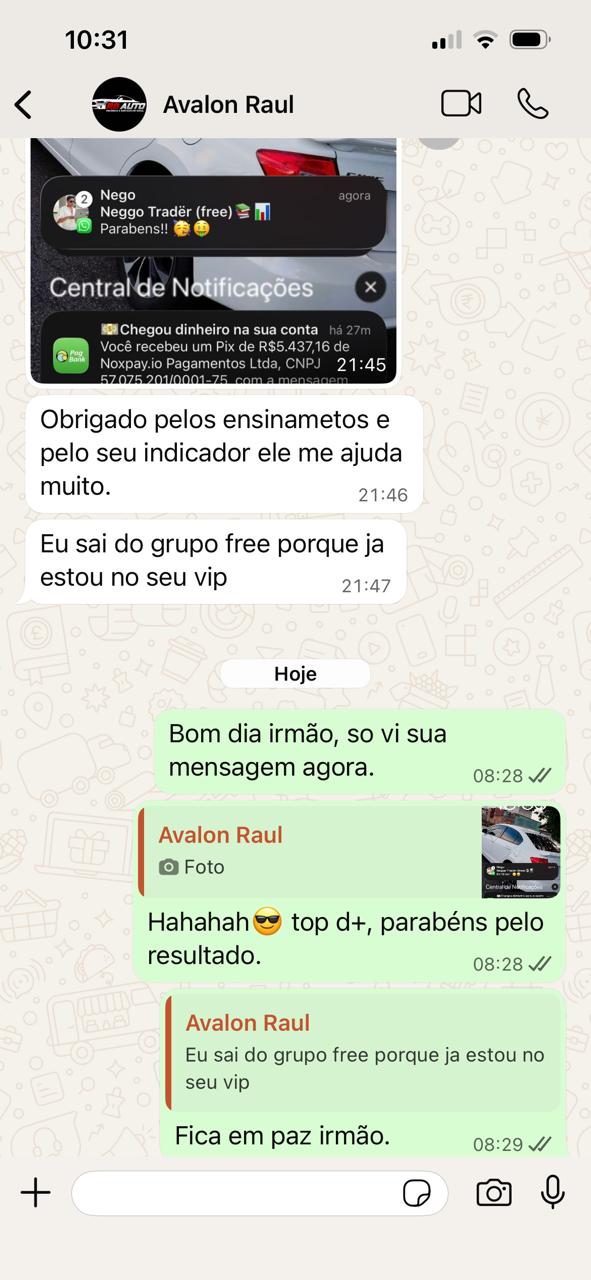 Depoimento de membro 6