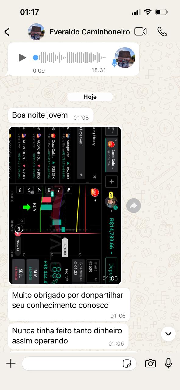 Depoimento de membro 7